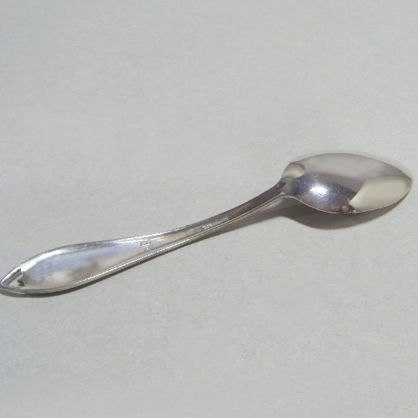 (a1089)Silver spoon.